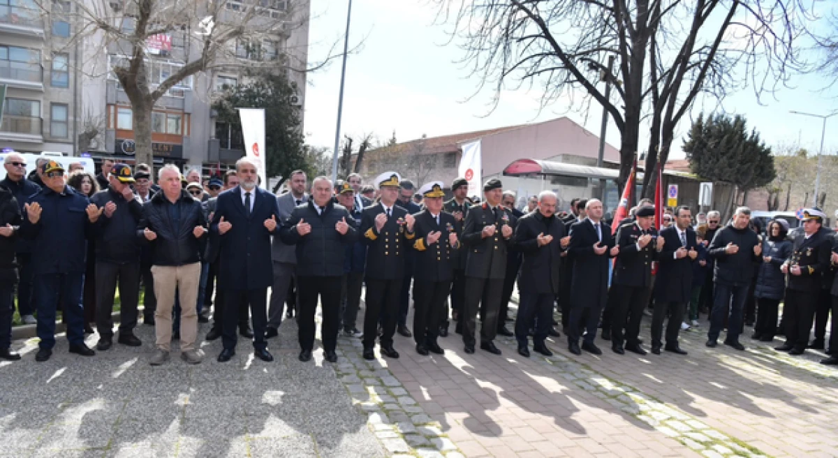 &Ccedil;anakkale kahramanlarından Cevat Paşa anıldı