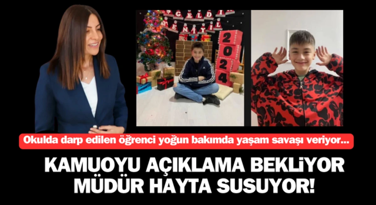 Çanakkale kamuoyu açıklama bekliyor, Müdür Hayta susuyor!