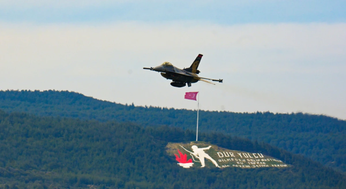 &Ccedil;anakkale semalarında SOLOT&Uuml;RK fırtınası!