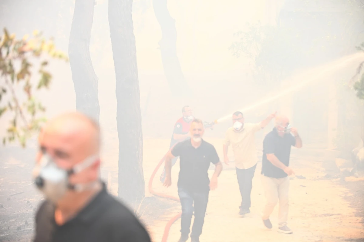 Çanakkale Valiliği’nden Dardanos yangını açıklaması!