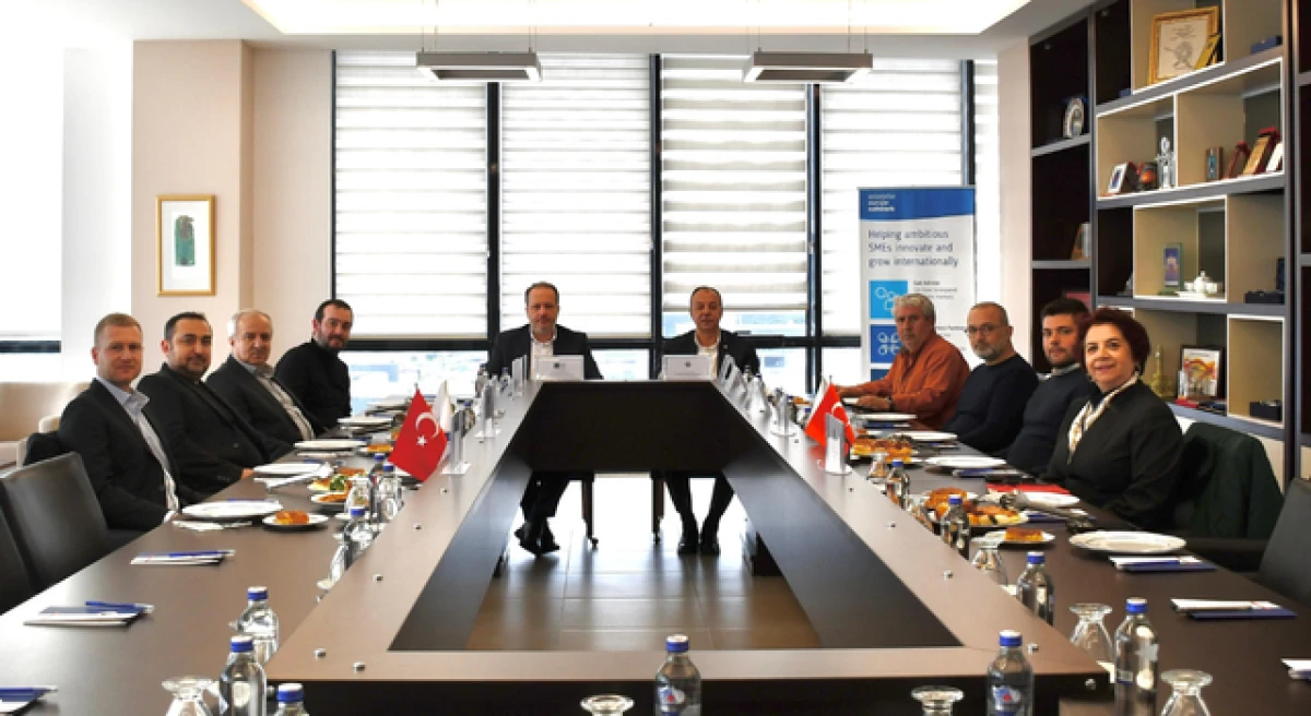 &Ccedil;anakkale ve Kocaeli'nin iş d&uuml;nyası temsilcileri ortak toplantıda buluştu