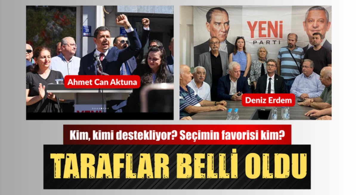 &Ccedil;anakkale Yeni Parti&rsquo;de, Merkez İl&ccedil;e Kongresi &ouml;ncesi taraflar netleşti