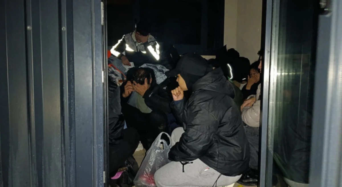 Çanakkale’de 32 kaçak göçmen yakalandı!