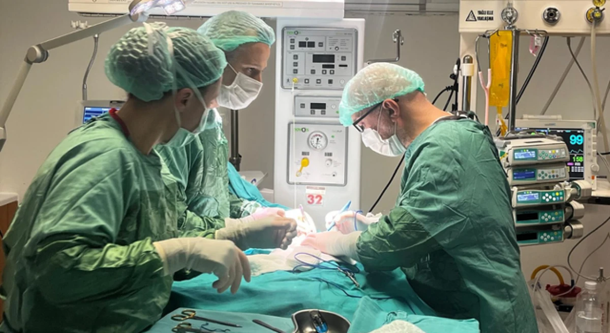 &Ccedil;anakkale&rsquo;de 458 gram doğan bebeğe hayat kurtaran m&uuml;dahale