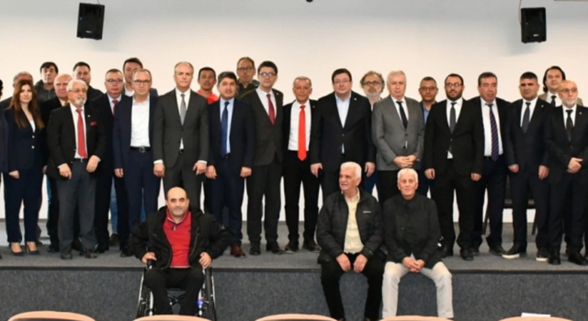 Çanakkale’de amatör sporların geleceği ÇOMÜ’de masaya yatırıldı