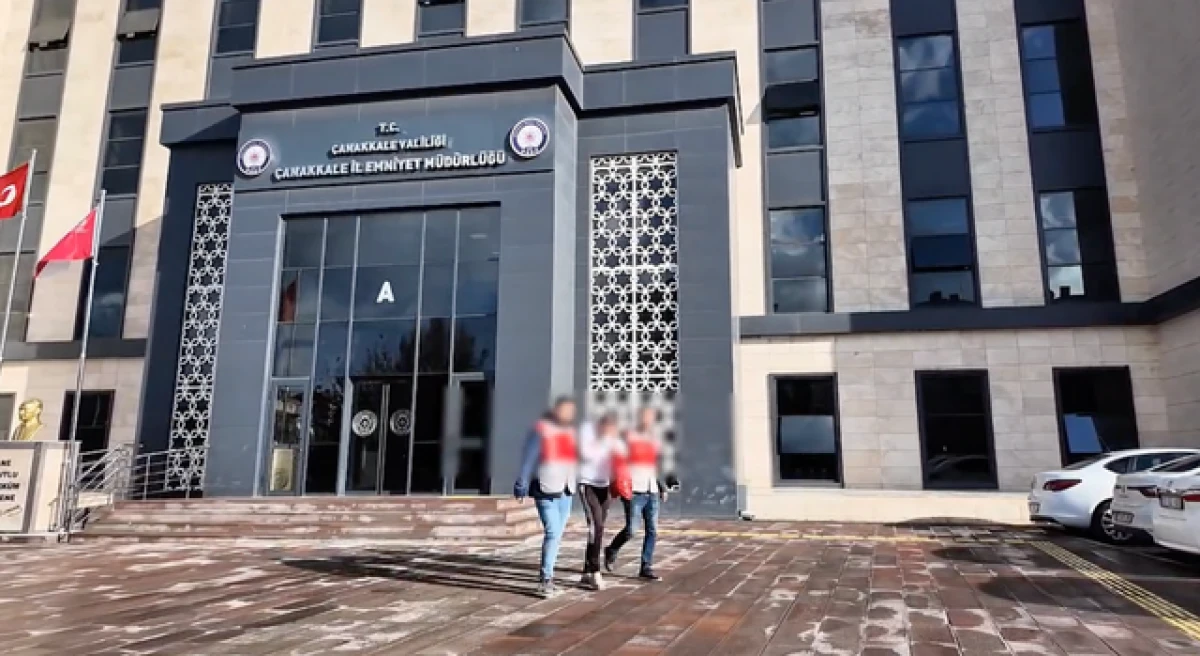 Çanakkale’de azılı oto faresi yakalandı: Hırsızlıktan tam 45 suç kaydı çıktı!