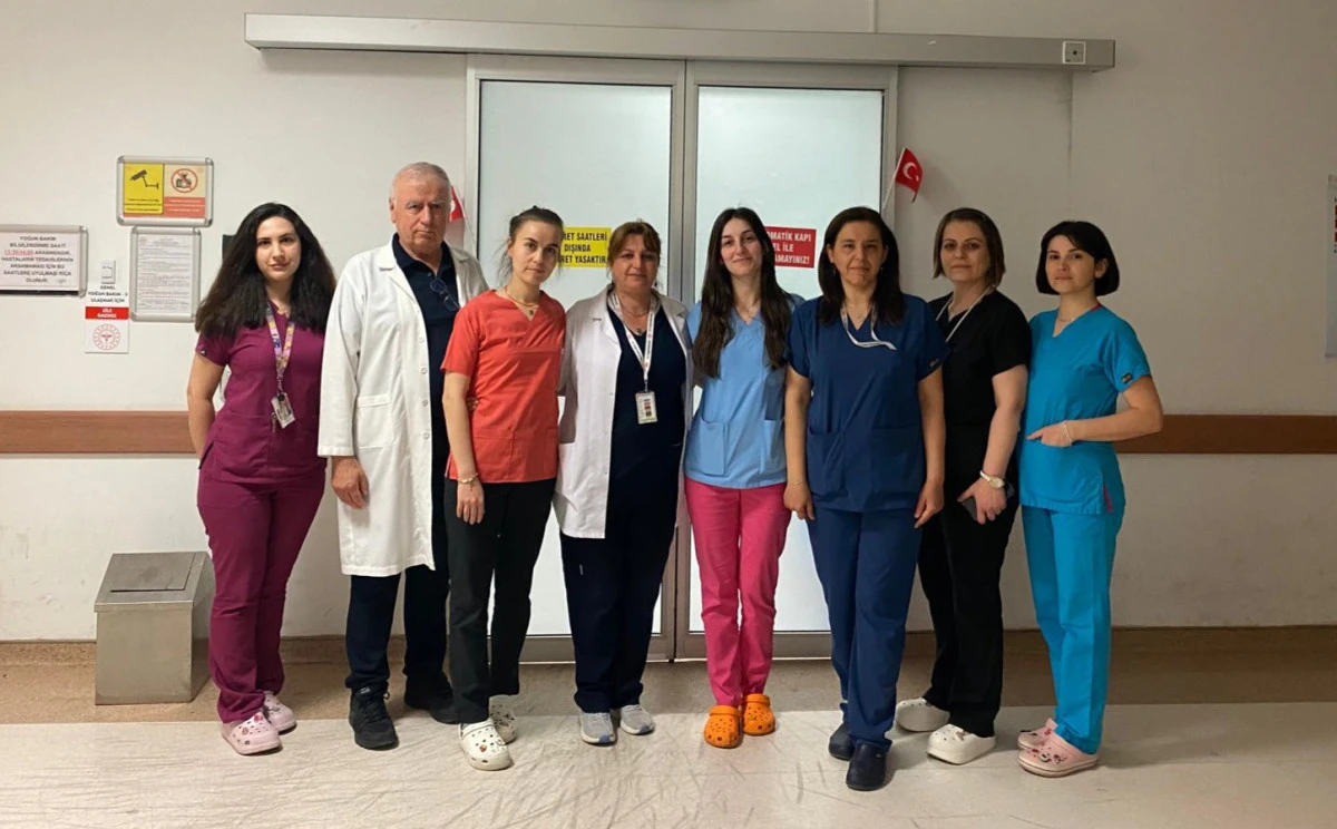 Çanakkale'de beyin ölümü gerçekleşen hastanın organları 3 kişiye umut oldu