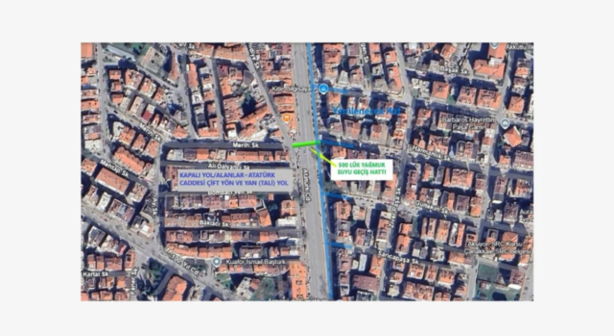 Çanakkale’de bu güzergah 18-22 Ağustos arası trafiğe kapatılacak!