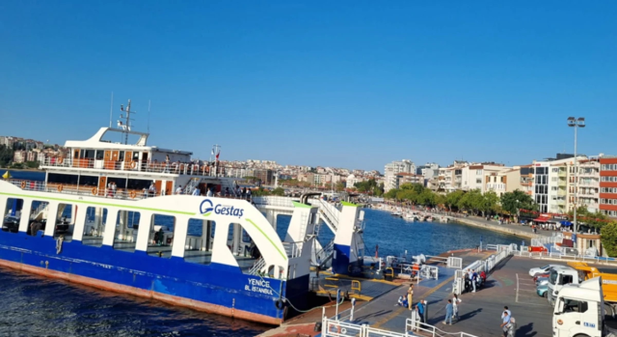 Çanakkale’de bugün ada seferlerinde iptaller var!