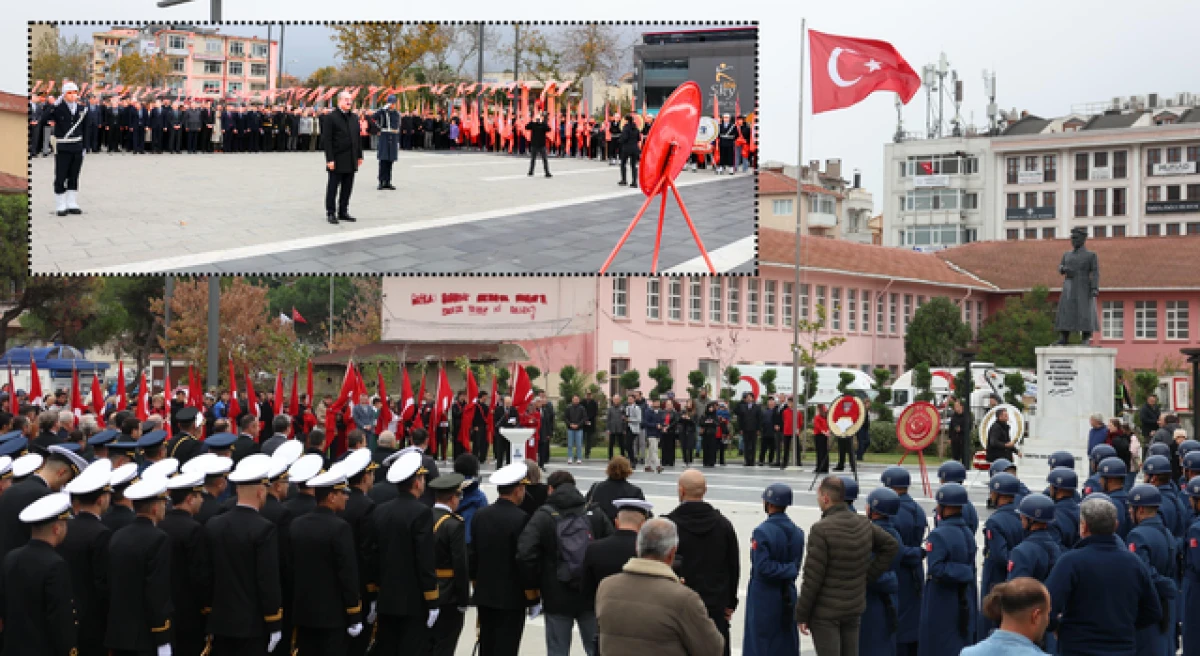 &Ccedil;anakkale&rsquo;de Cumhuriyet Bayramı etkinlikleri t&ouml;renle başladı