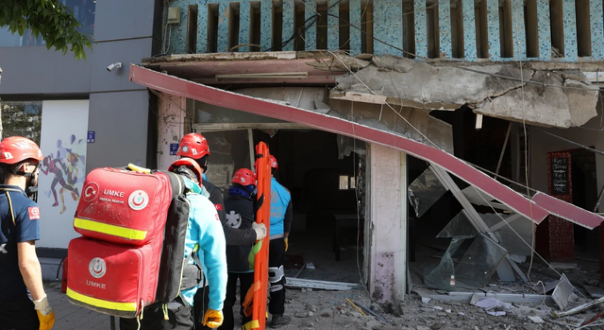 Çanakkale’de deprem tatbikatı yapıldı!
