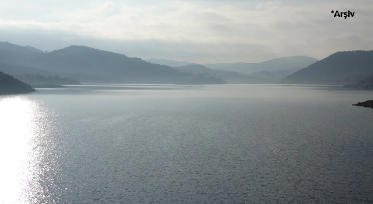 &Ccedil;anakkale&rsquo;de etkili olan yağmur Atikhisar Barajı&rsquo;na yaradı