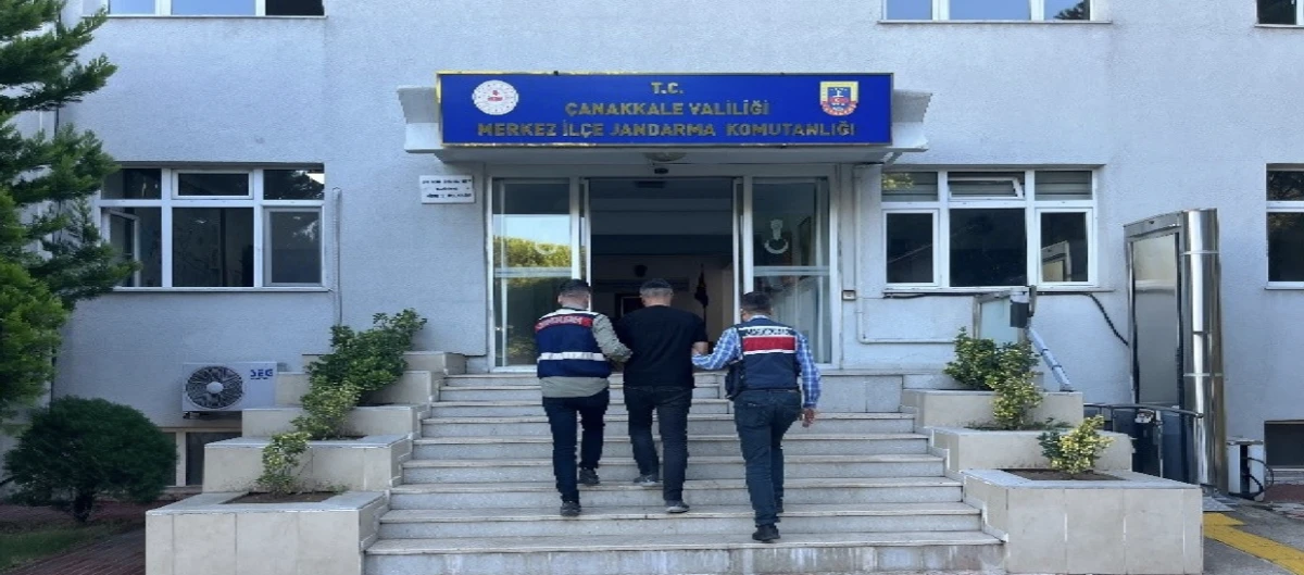 Çanakkale’de FETÖ şüphelisi yakalandı!