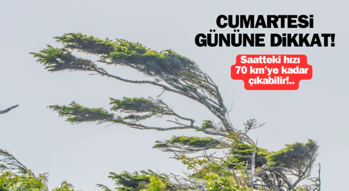 Çanakkale’de fırtına bekleniyor!