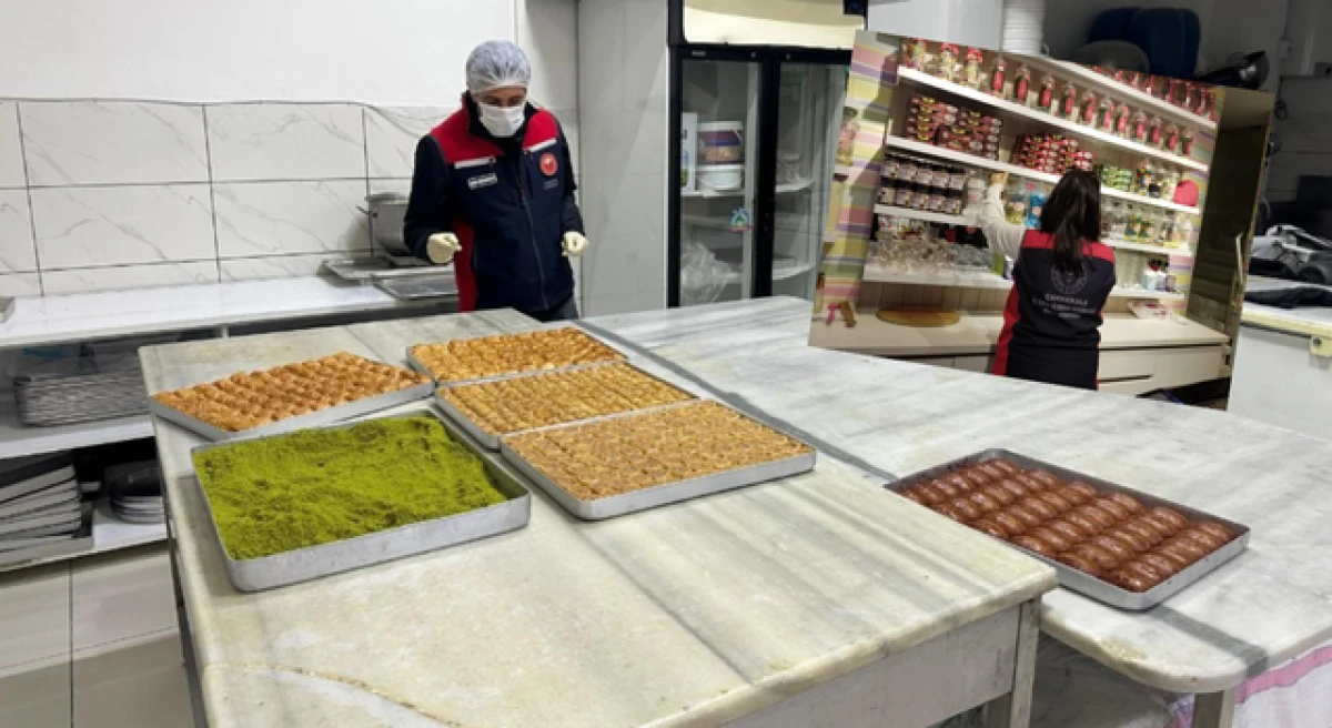 &Ccedil;anakkale&rsquo;de gıda denetimleri artırıldı