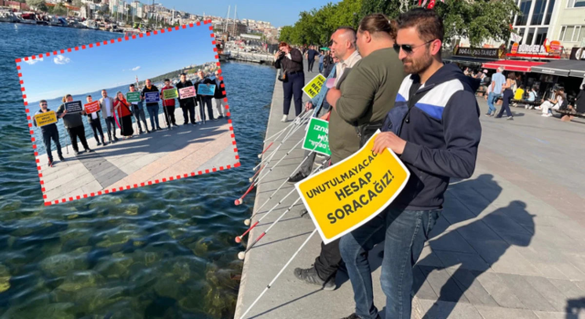 Çanakkale’de görme engelliler ses yükseltti!
