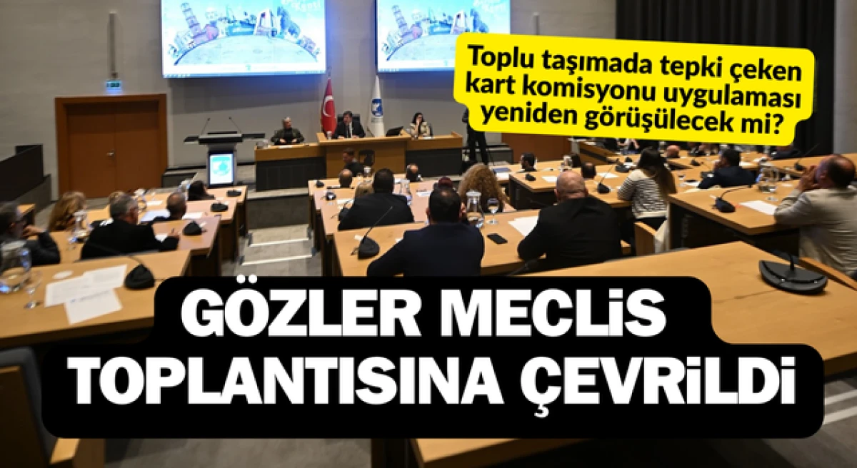 &Ccedil;anakkale&rsquo;de g&ouml;zler bu akşamki belediye meclis toplantısına &ccedil;evrildi: Toplu taşımada tepki &ccedil;eken kart komisyonu uygulaması yeniden g&ouml;r&uuml;ş&uuml;lecek mi?