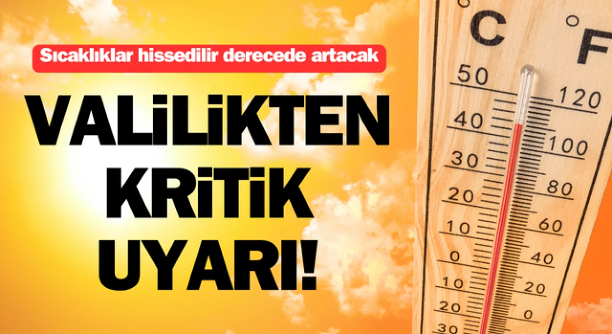 Çanakkale’de hava sıcaklıkları artacak!