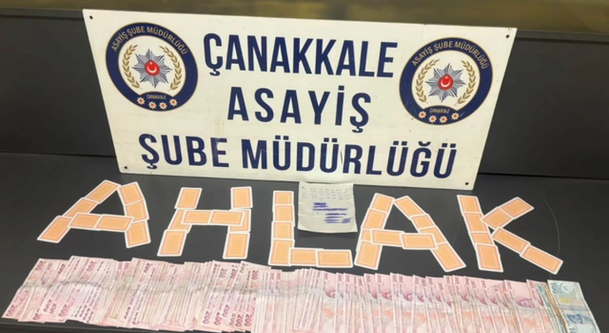 &Ccedil;anakkale&rsquo;de huzur uygulamaları s&uuml;r&uuml;yor: 9 ş&uuml;pheli tutuklandı!
