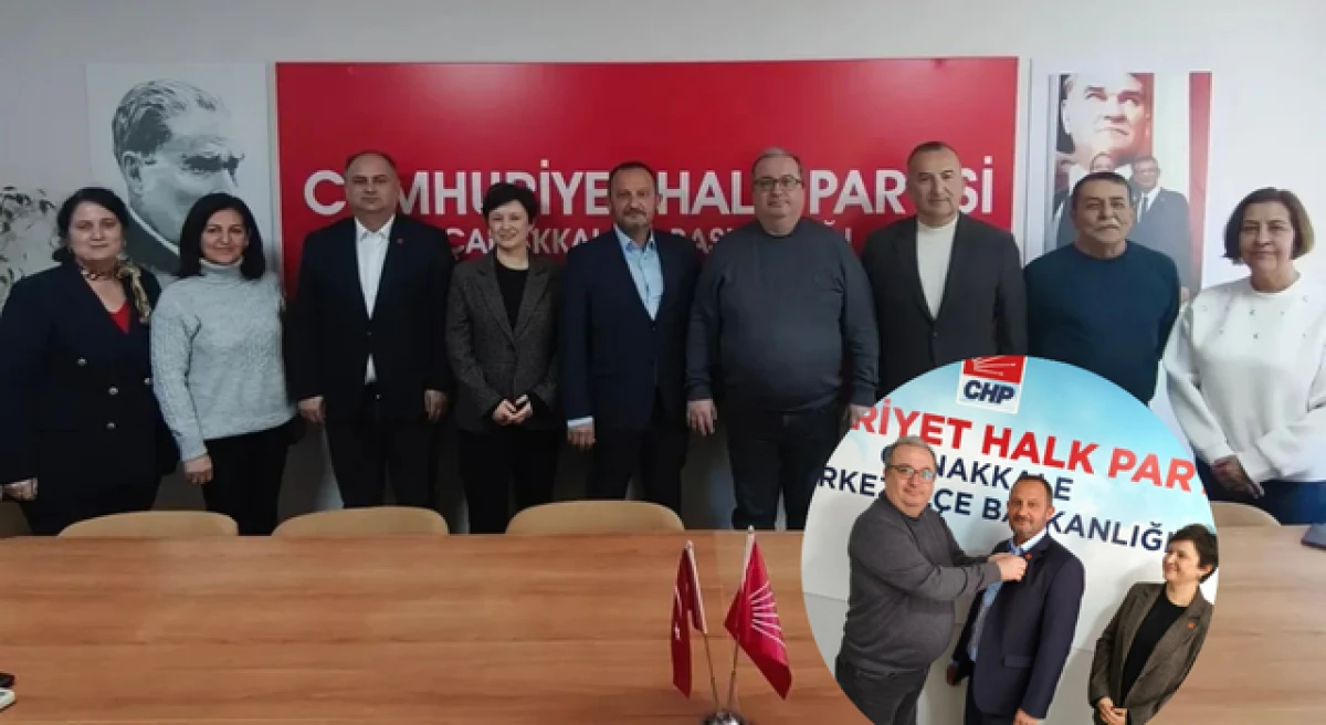 &Ccedil;anakkale&rsquo;de İYİ Parti&rsquo;den CHP&rsquo;ye transfer
