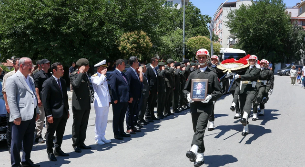 &Ccedil;anakkale&rsquo;de Kore Gazisi&rsquo;ne son g&ouml;rev