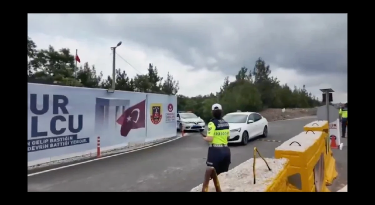 &Ccedil;anakkale&rsquo;de Kurban Bayramı boyunca 358 trafik personeli g&ouml;rev yapacak