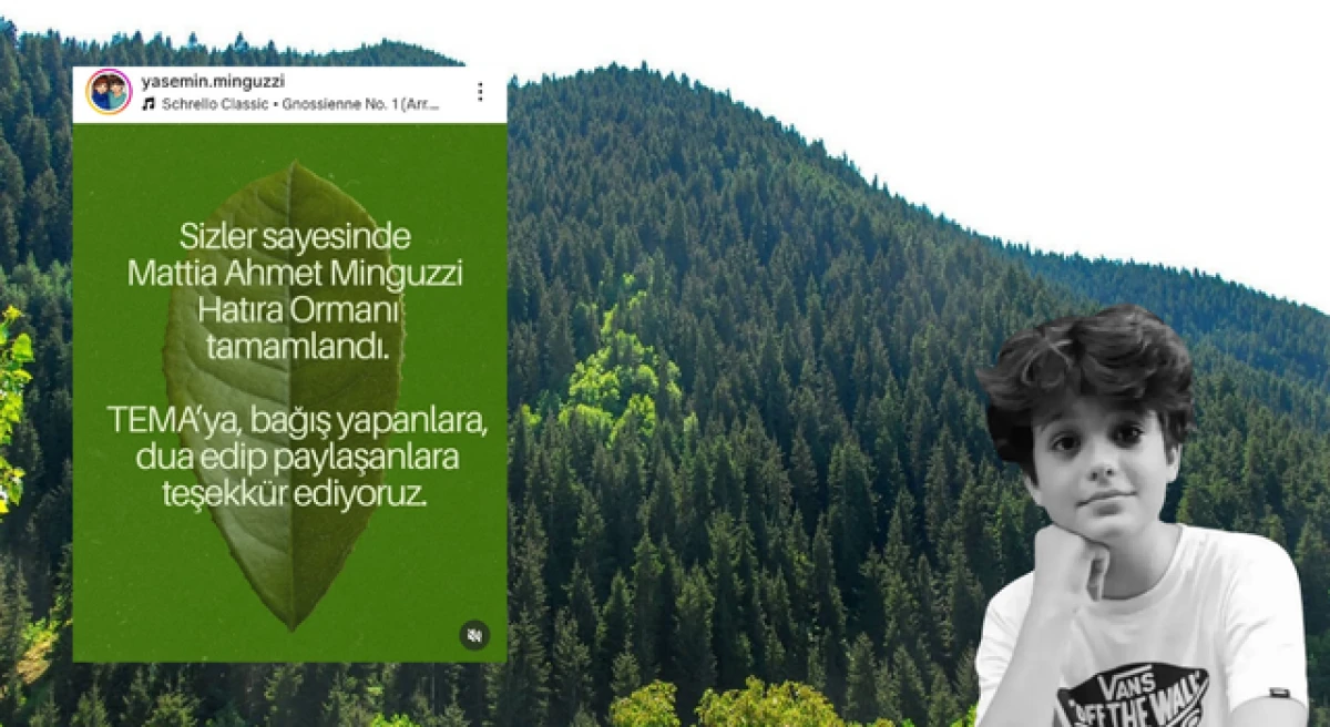 &Ccedil;anakkale&rsquo;de Mattia Ahmet Minguzzi i&ccedil;in hatıra ormanı kurulacak