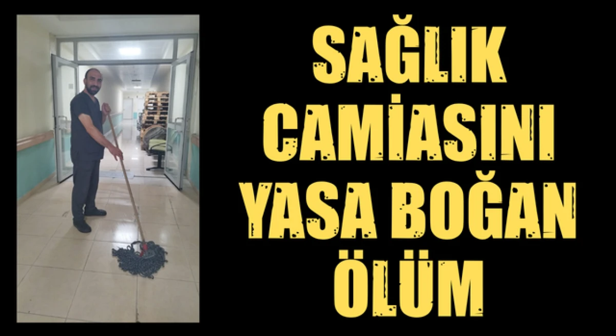 &Ccedil;anakkale&rsquo;de sağlık camiasını yasa boğan &ouml;l&uuml;m!