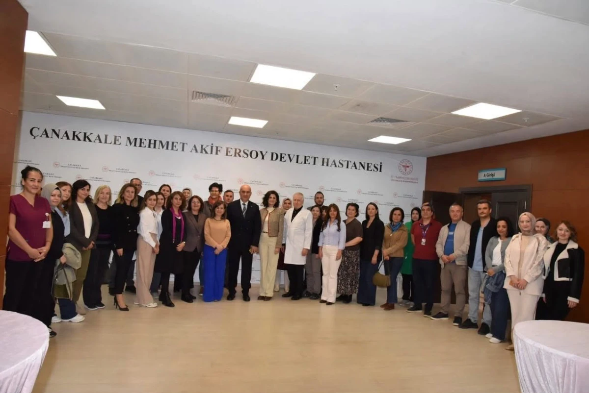 &Ccedil;anakkale&rsquo;de sağlık personellerine organ nakli eğitimi