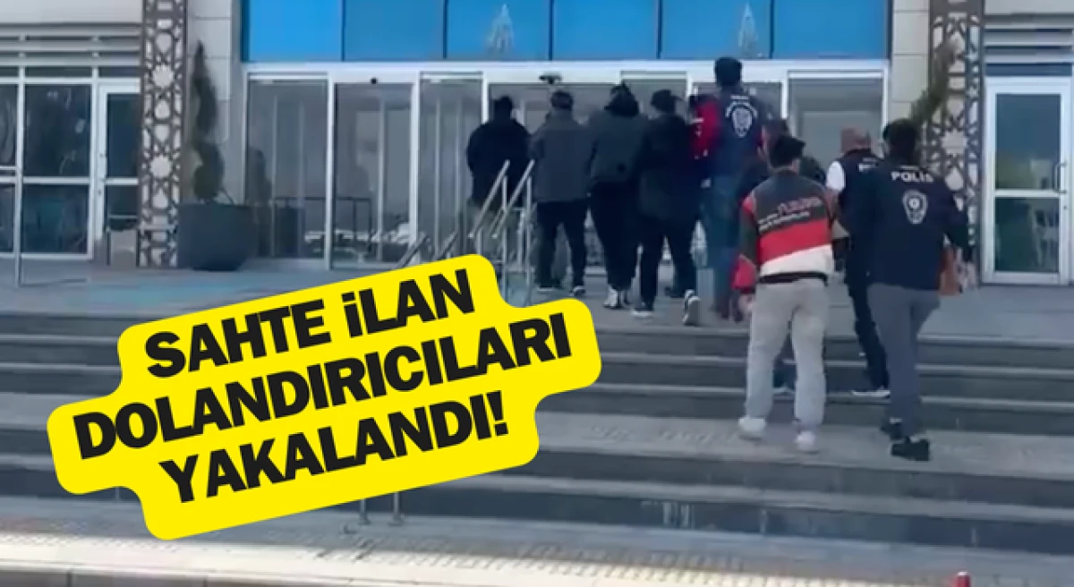 Çanakkale’de sahte ilan dolandırıcıları yakalandı!