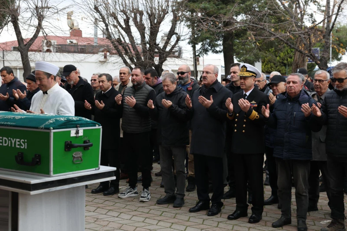 &Ccedil;anakkale&rsquo;de şehit annesine son g&ouml;rev