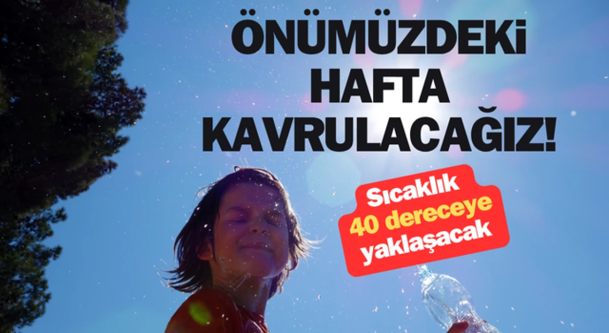 Çanakkale’de sıcaklık 40 dereceye yaklaşacak!
