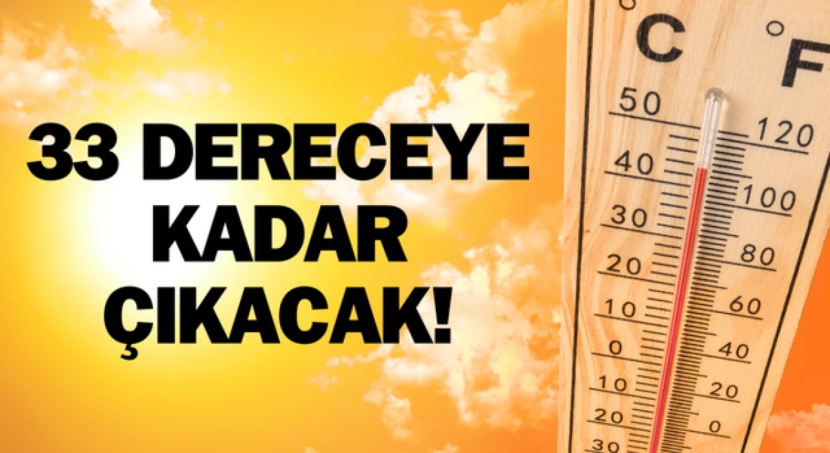 Çanakkale’de sıcaklıklar artacak!
