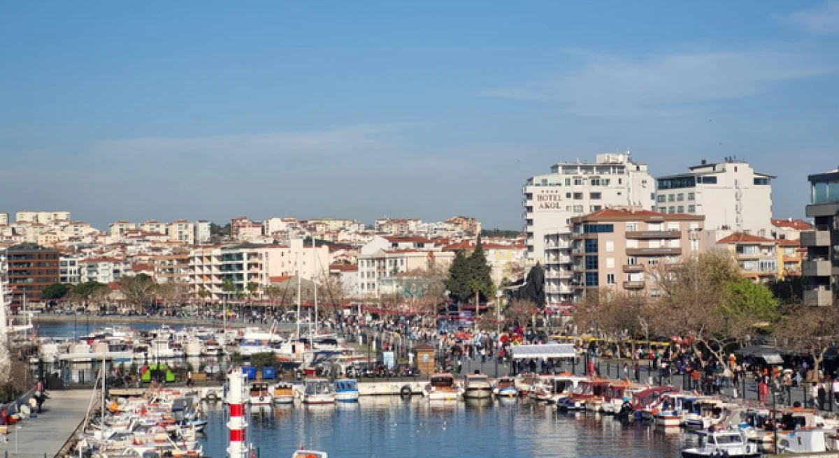 Çanakkale’de sıcaklıklar düşüşe geçecek!
