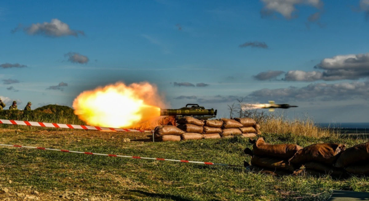 &Ccedil;anakkale&rsquo;de tanksavar atış tatbikatı!
