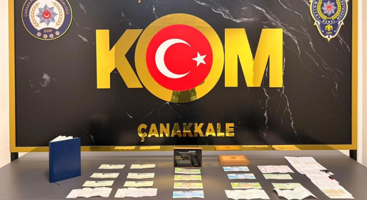 &Ccedil;anakkale&rsquo;de tefecilik yapan 2 kişi tutuklandı!