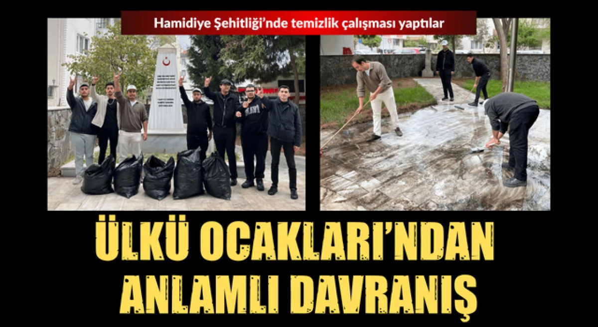 &Ccedil;anakkale&rsquo;de &Uuml;lk&uuml; Ocakları&rsquo;ndan anlamlı davranış