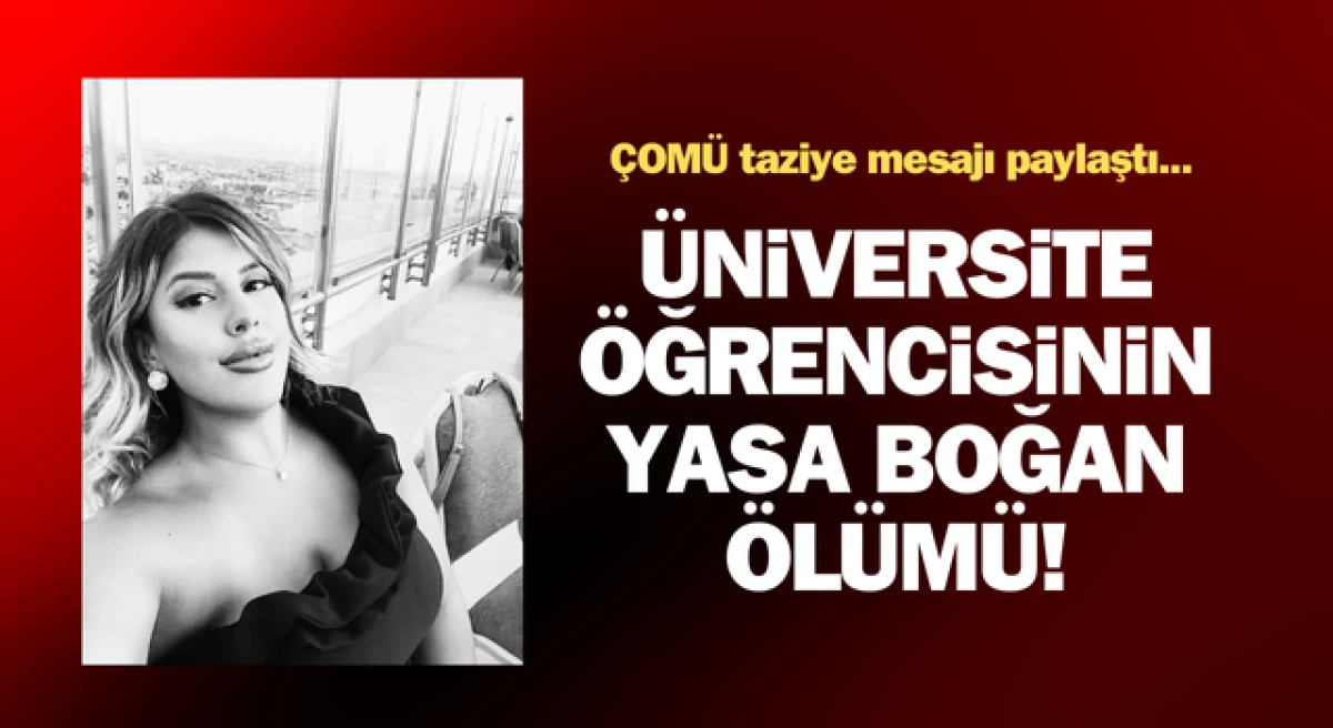&Ccedil;anakkale&rsquo;de &uuml;niversite &ouml;ğrencisinin yasa boğan &ouml;l&uuml;m&uuml;!
