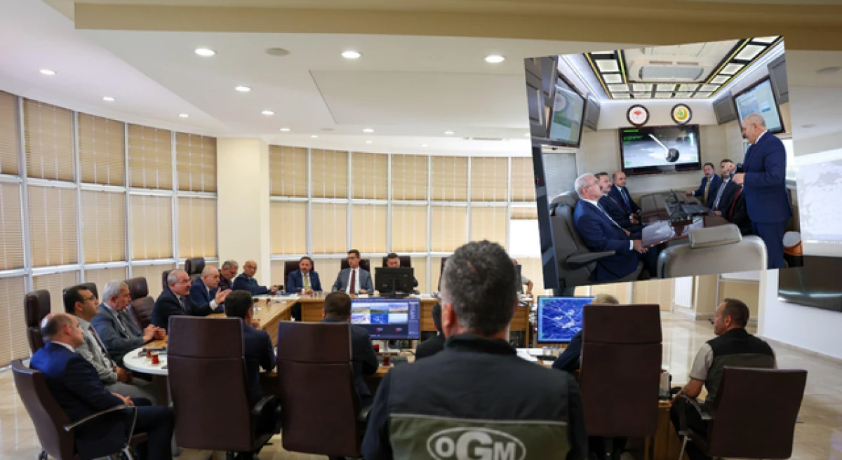 &Ccedil;anakkale&rsquo;de yangın tedbirleri masaya yatırıldı