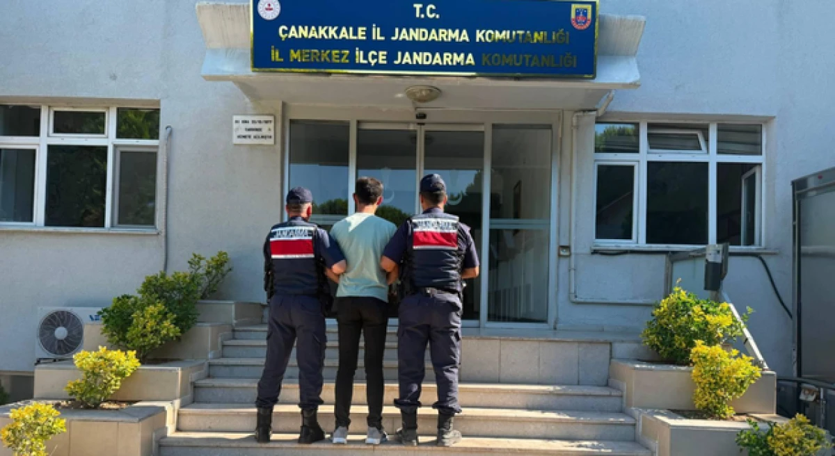 &Ccedil;anakkale&rsquo;de yangına sebebiyet veren makine operat&ouml;r&uuml; g&ouml;zaltına alındı!