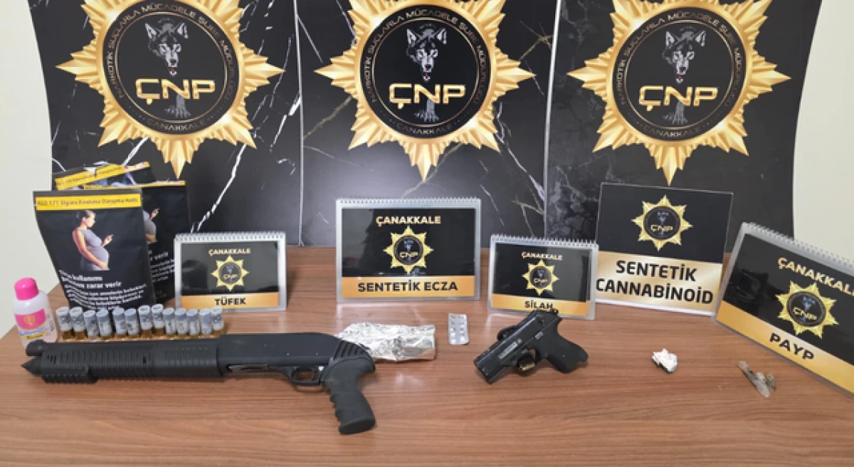 &Ccedil;anakkale&rsquo;deki huzur uygulamalarında 5 ş&uuml;pheli tutuklandı!