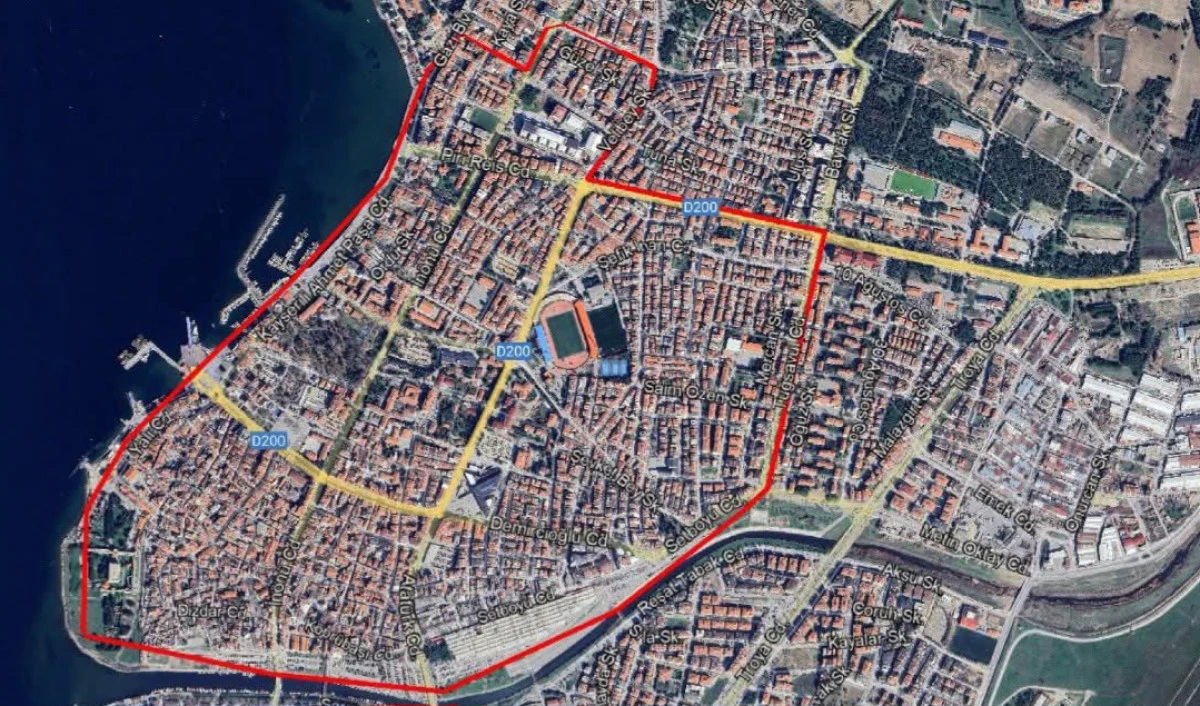 Çanakkale'nin 5 mahallesinde sular kesilecek!