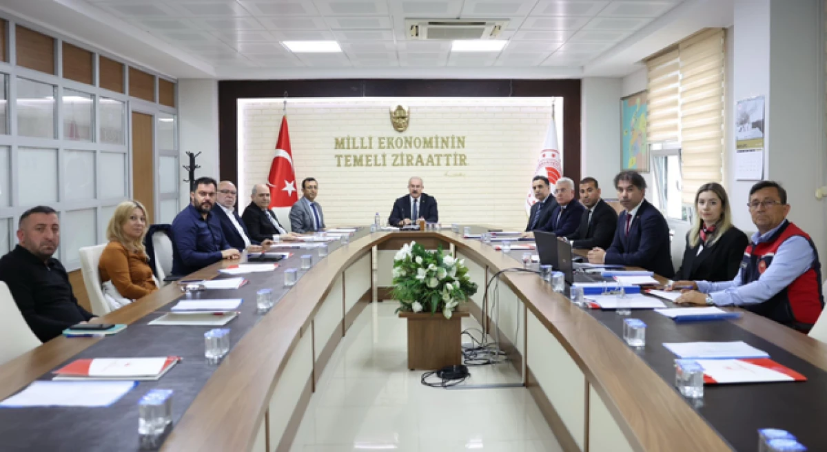 &Ccedil;anakkale&rsquo;nin tarımı masaya yatırıldı