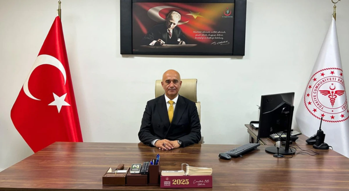 Çanakkale’nin yeni il sağlık müdürü göreve başladı