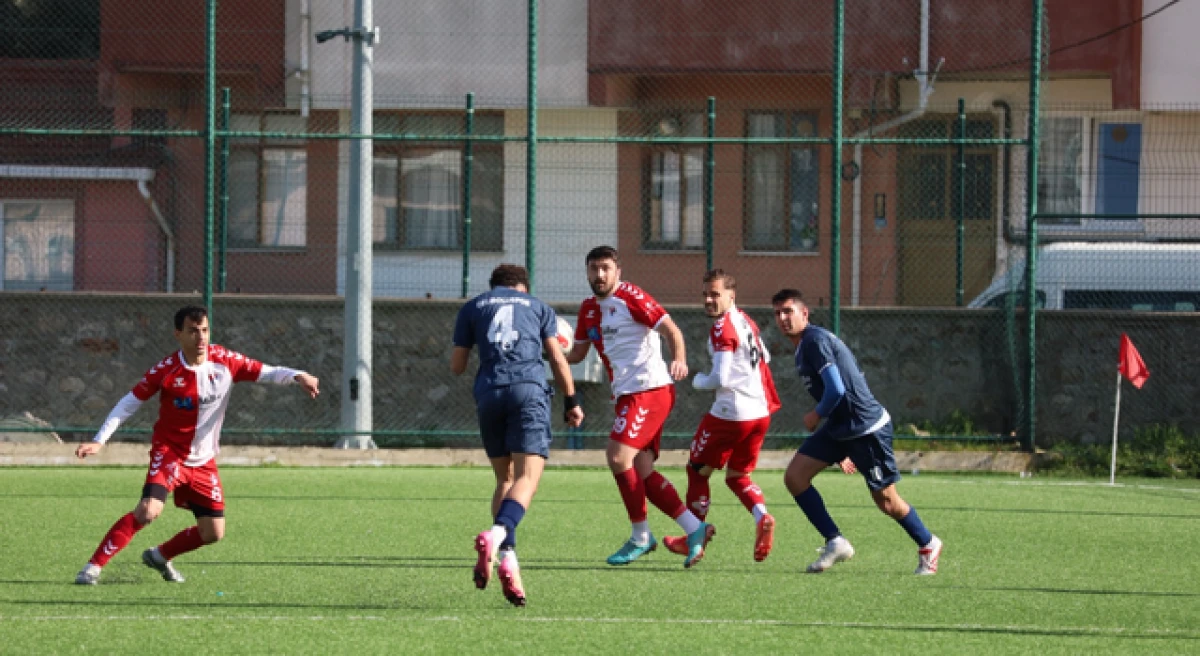 &Ccedil;anakkalespor 3 puanı 3 golle aldı