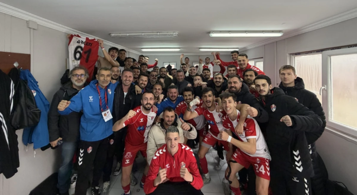 &Ccedil;anakkalespor, Bayrami&ccedil;&rsquo;te tek attı, 3 aldı