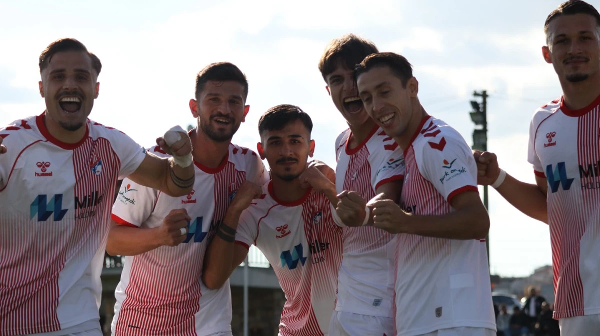 Çanakkalespor galibiyetle başladı