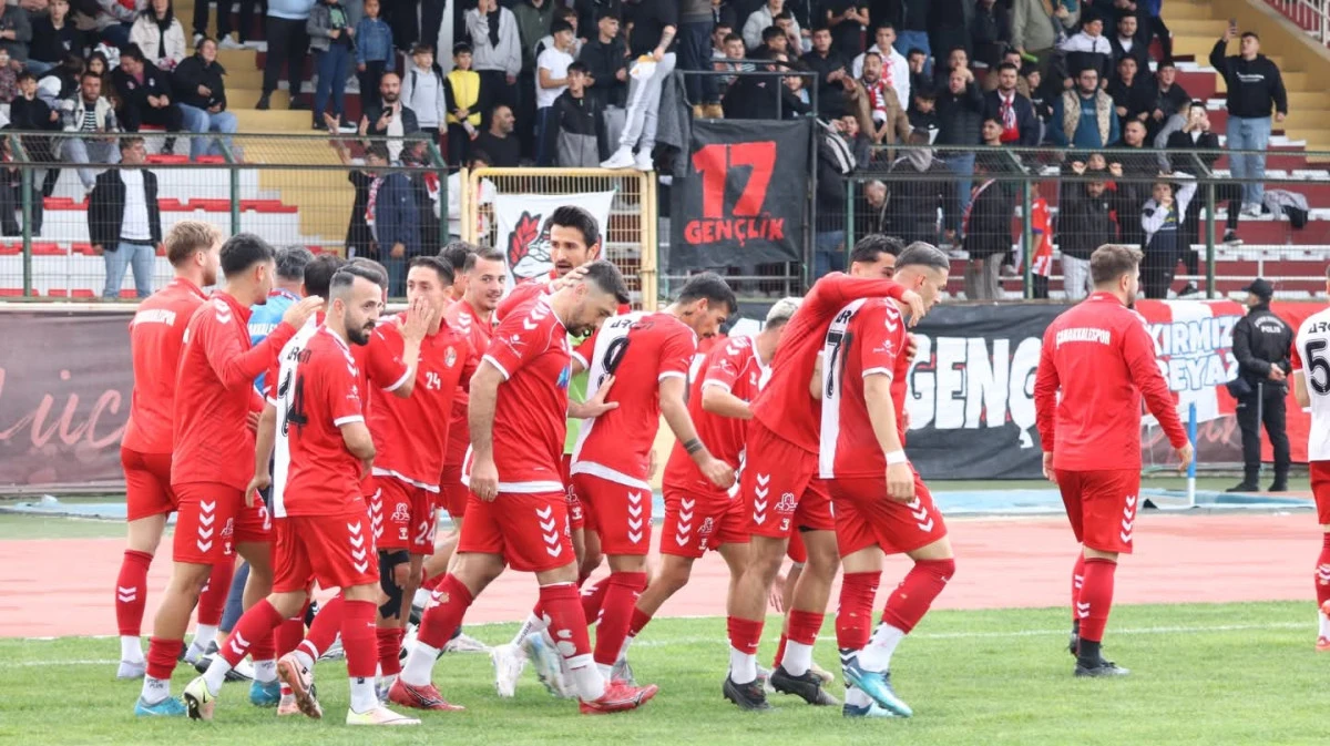 Çanakkalespor, Geliboluspor’u 6 golle dağıttı!