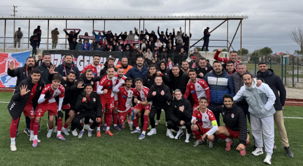 &Ccedil;anakkalespor ikinci yarıda a&ccedil;ıldı: Deplasmanda farklı kazandı