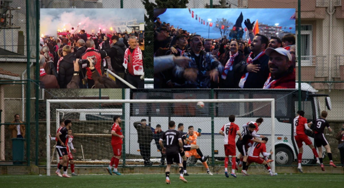 &Ccedil;anakkalespor şampiyonluğunu ilan etti!